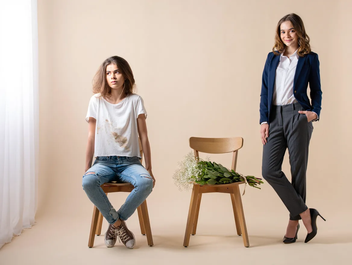 Transformation af hverdagsgarderobe